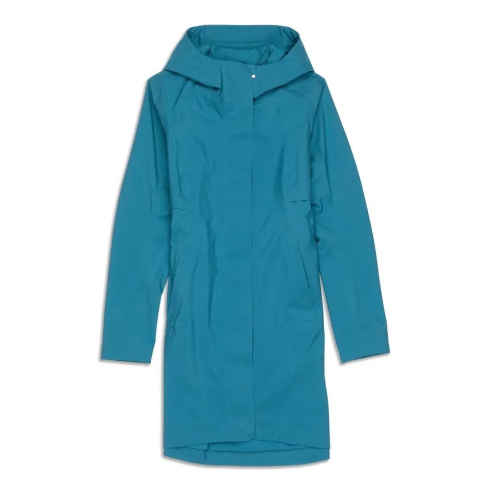 Lululemon Rain Rebel Jacket - Capture Blue